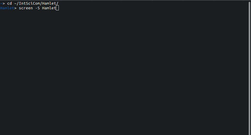 Screen.