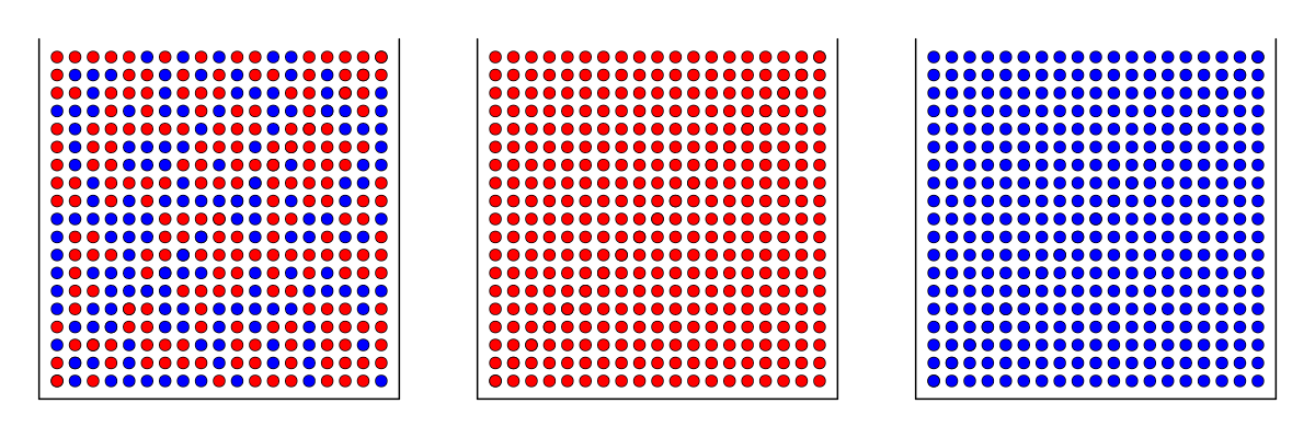 A draw of four red balls.